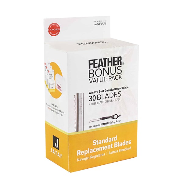 Jatai Standard Feather Replacement Razor Blades