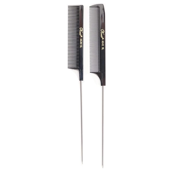 Krest Steel Pin Rat Tail Combs