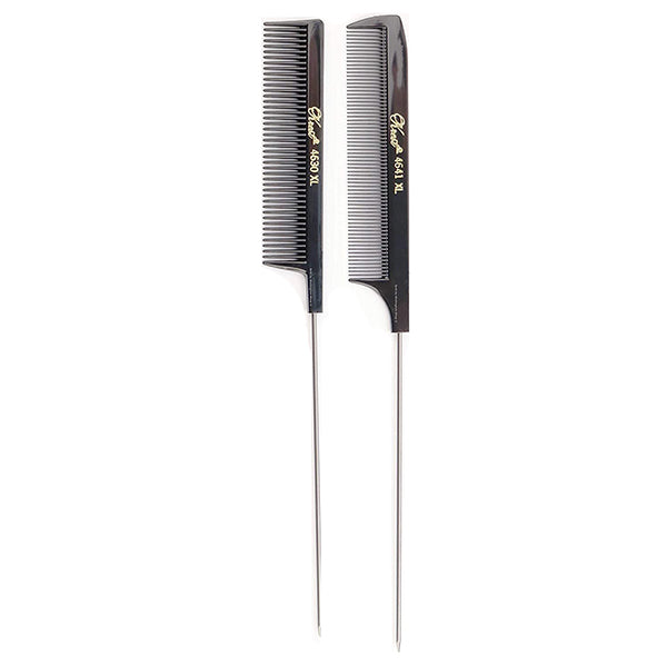 Krest Steel Pin Rat Tail Combs