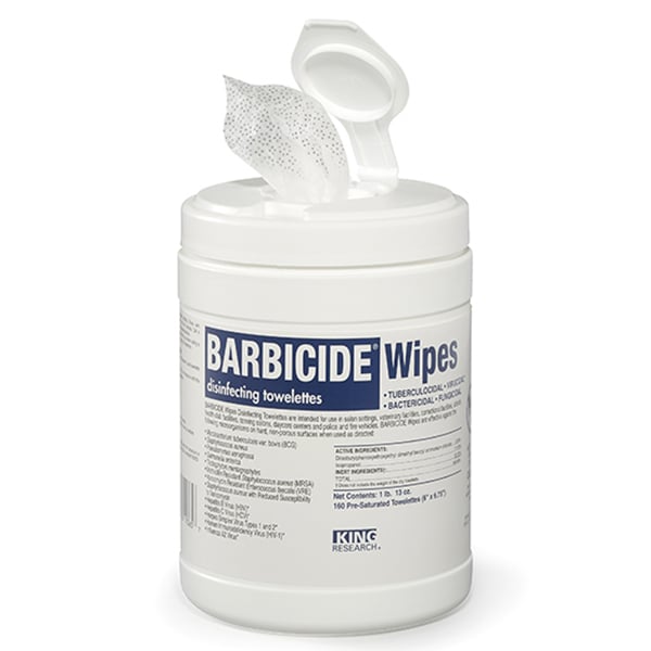 Barbicide Wipes