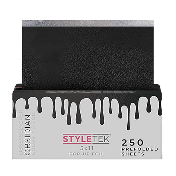 StyleTek Obsessed Over Obsidian Foil 5" x 11" (Heavy Embossed)