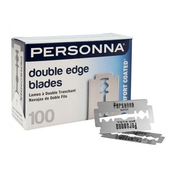 Personna Double Edge Blades