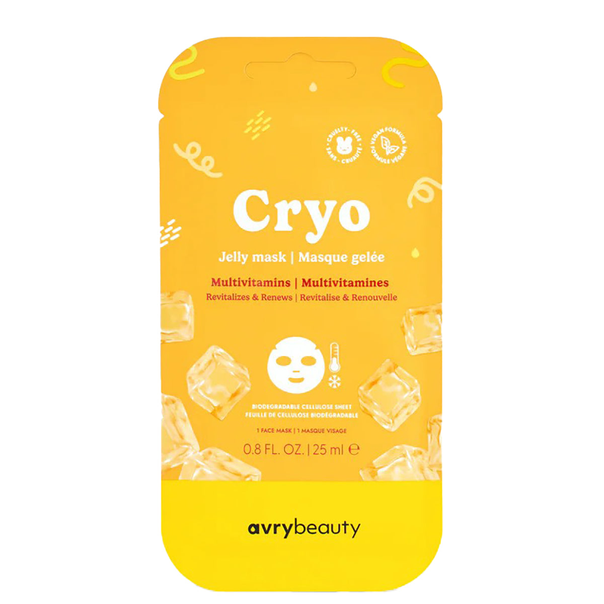 Avry Cryo Jelly Mask with Multivitamins
