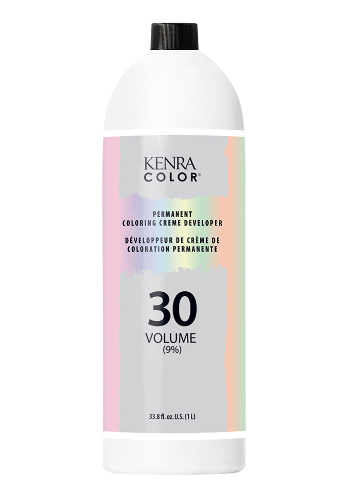 Permanent Coloring Crème Developer