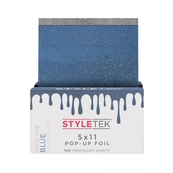 StyleTek Colored Pop-Up Foil 5" x 11", 500 Sheets (Heavy Embossed)