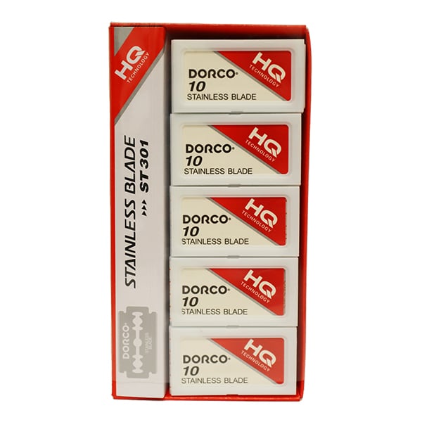 Dorco ST-301 Stainless Steel Blades