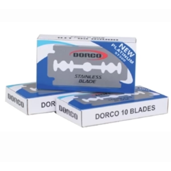 Dorco ST-300 Stainless Steel Blades