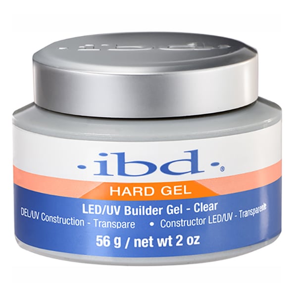 IBD LED/UV Clear Builder Hard Gel