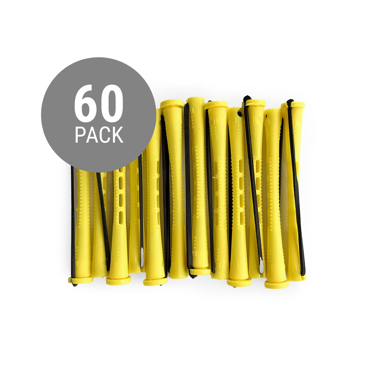 MBS Supplies Long Perm Rods, 60 Pack