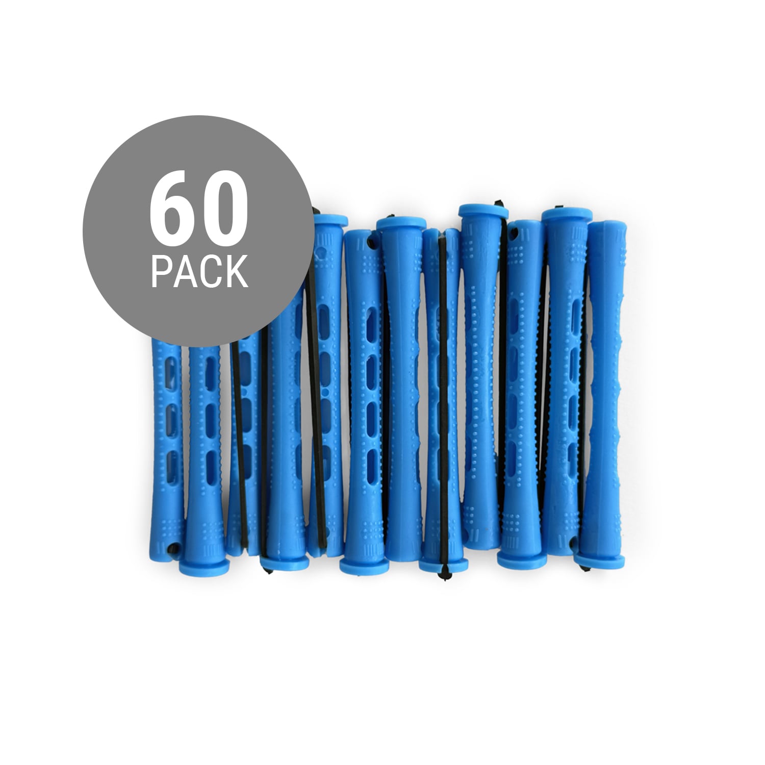 MBS Supplies Long Perm Rods, 60 Pack