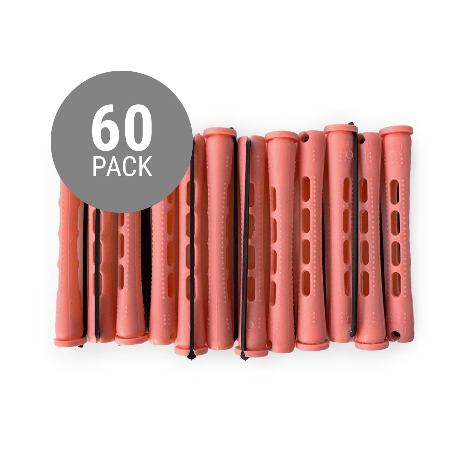 MBS Supplies Long Perm Rods, 60 Pack