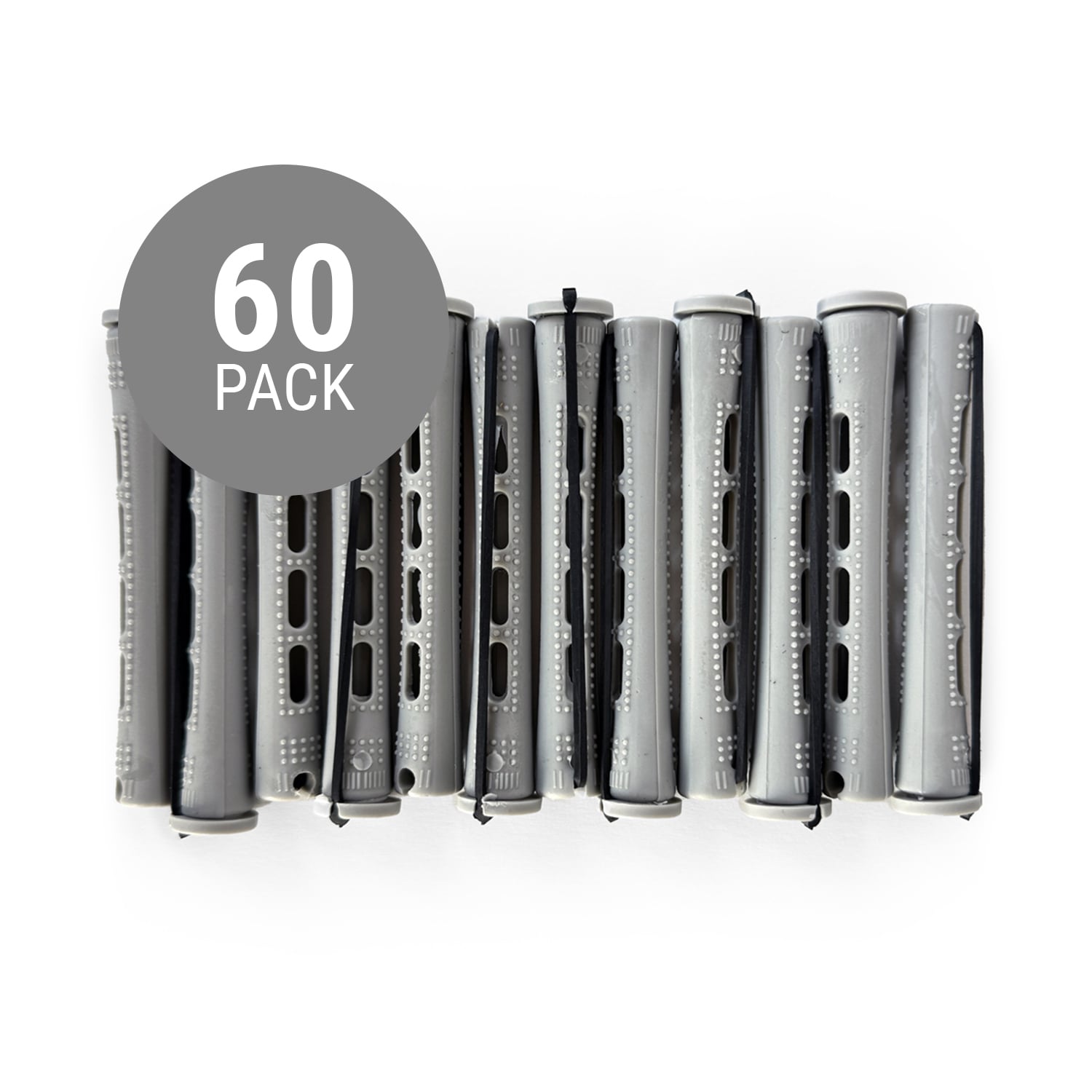 MBS Supplies Long Perm Rods, 60 Pack