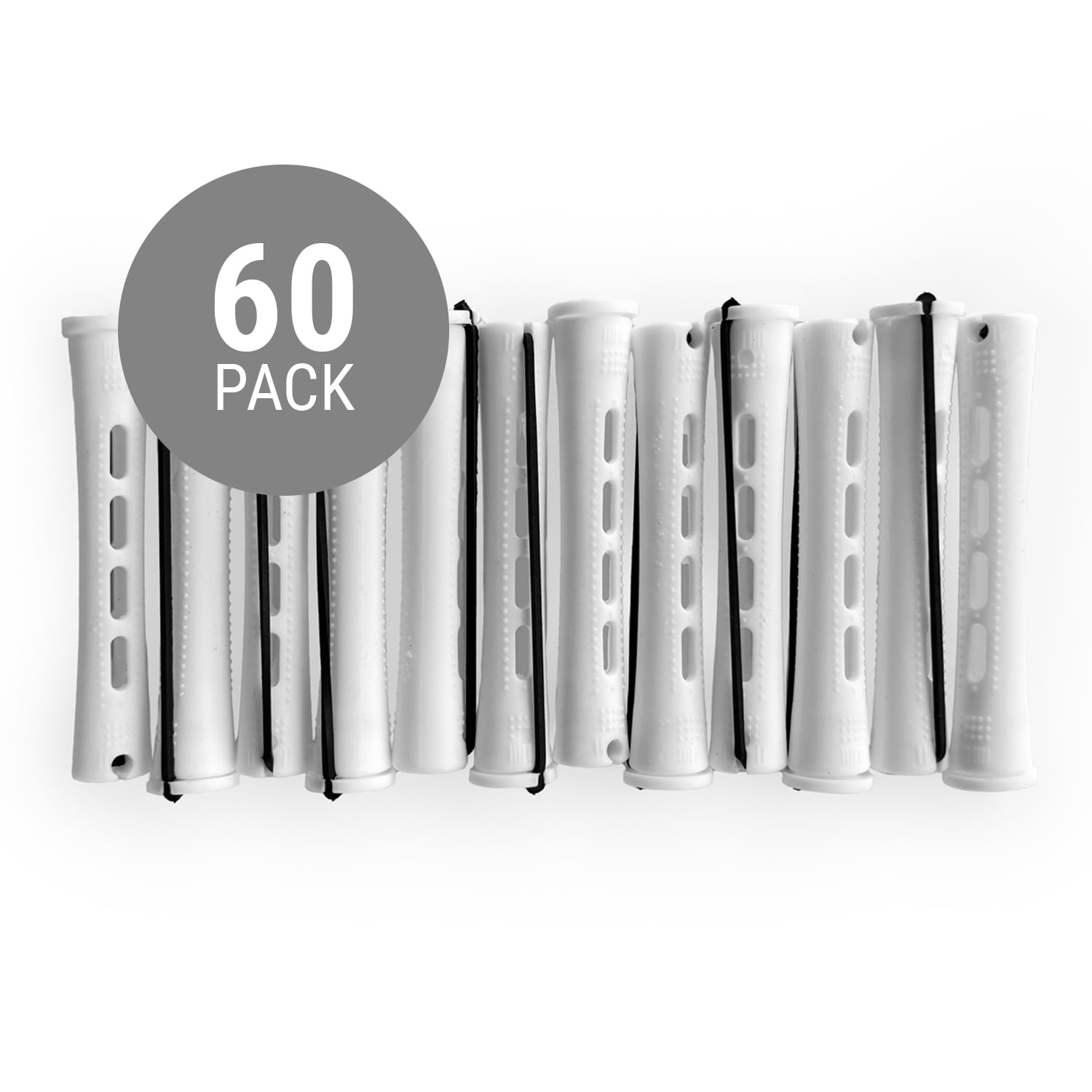 MBS Supplies Long Perm Rods, 60 Pack
