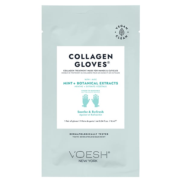 Voesh Mint Oil Collagen Gloves