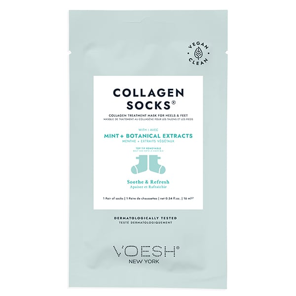 Voesh Mint Oil Collagen Socks