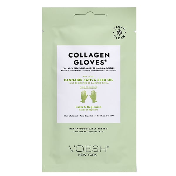 Voesh Cannabis Sativa Seed Oil Collagen Gloves