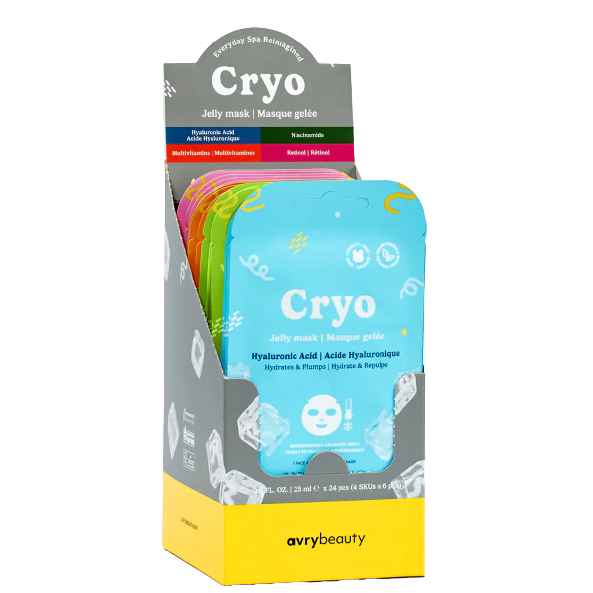 Avry Cryo Jelly Masks