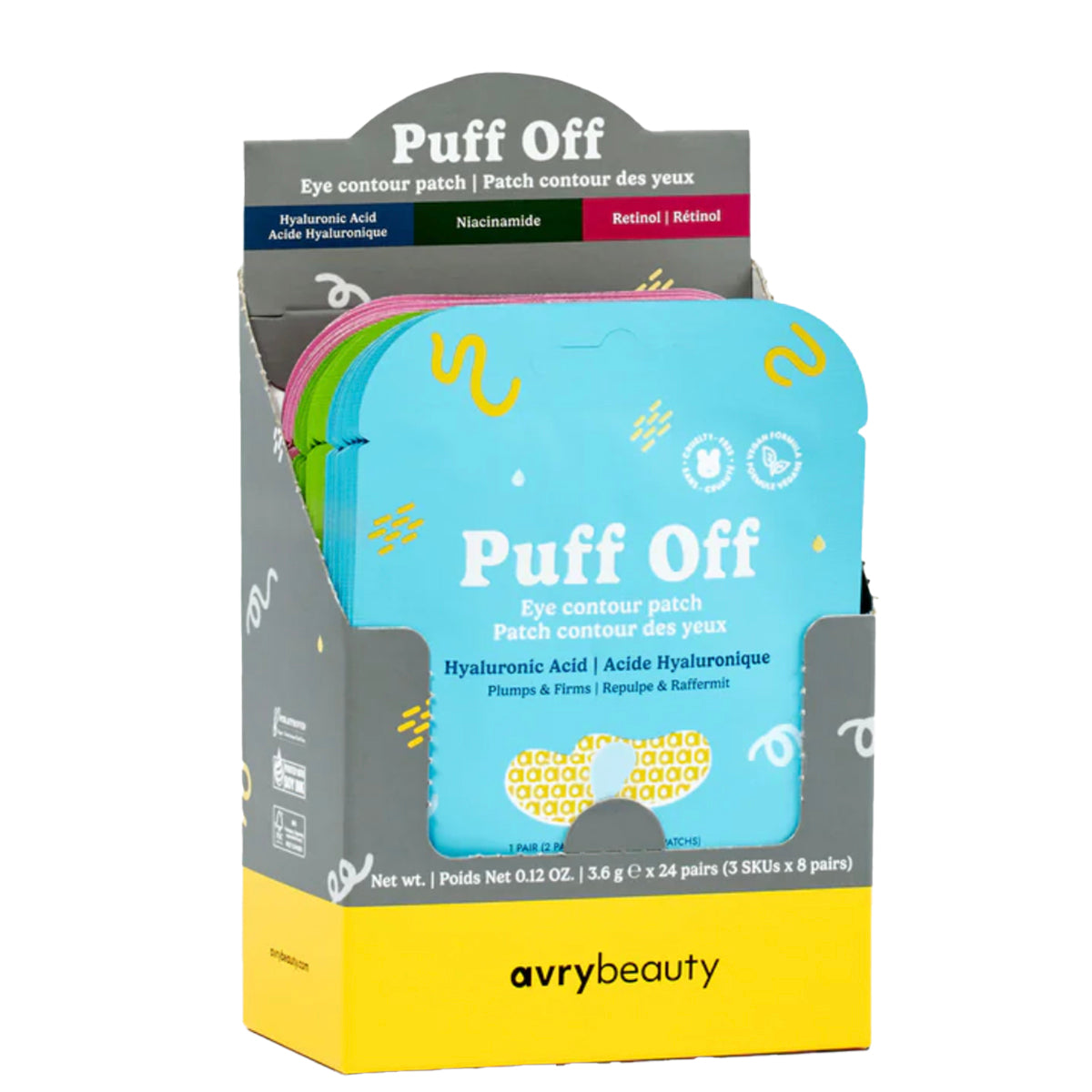 Avry Puff Off Eye Contour Patch