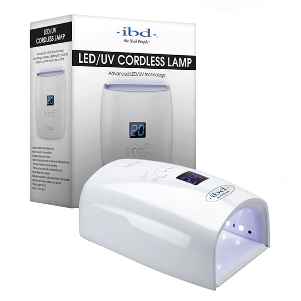 IBD LED/UV Cordless Lamp