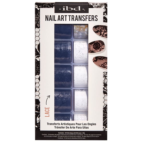 IBD Nail Art Transfers