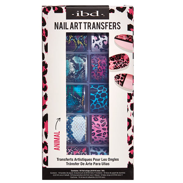 IBD Nail Art Transfers