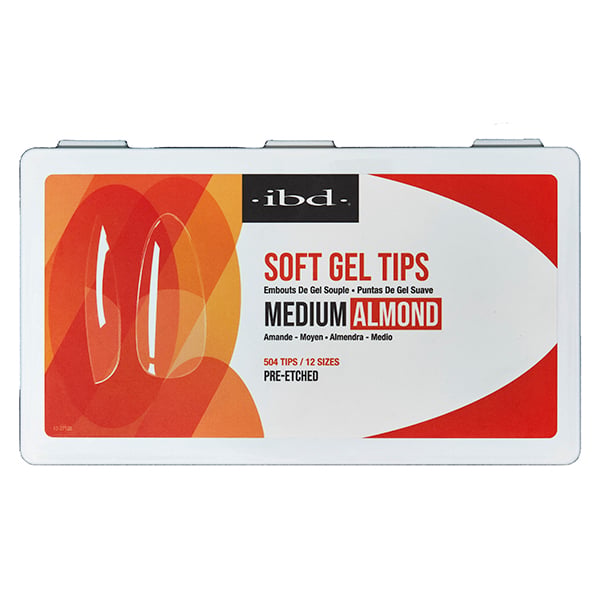 IBD Soft Gel Tips, 504 Count