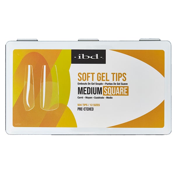 IBD Soft Gel Tips, 504 Count