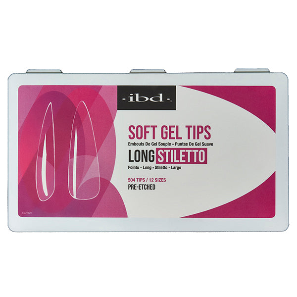 IBD Soft Gel Tips, 504 Count