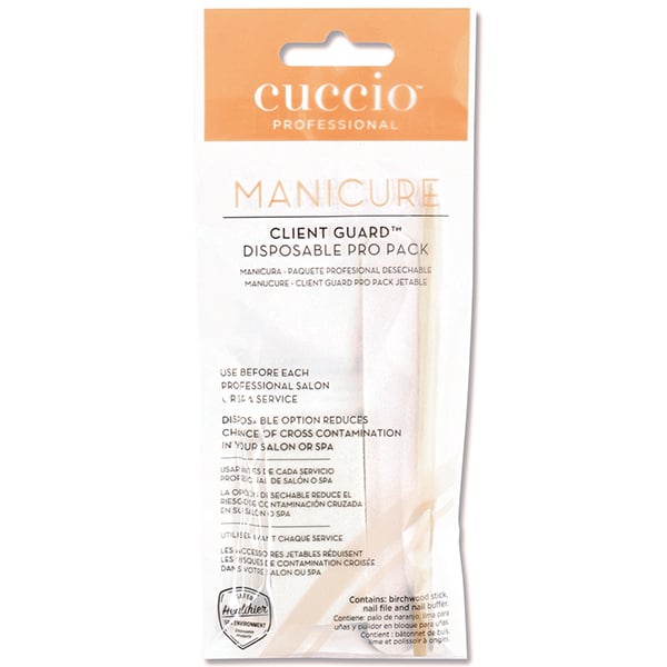 Cuccio Naturale Client Guard Disposable Pro Pack (Manicure)