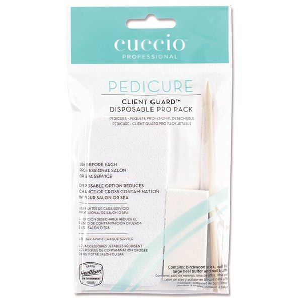 Cuccio Naturale Client Guard Disposable Pro Pack (Pedicure)