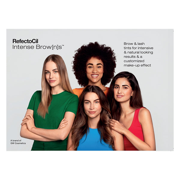 RefectoCil Intense Brow[n]s Brochure