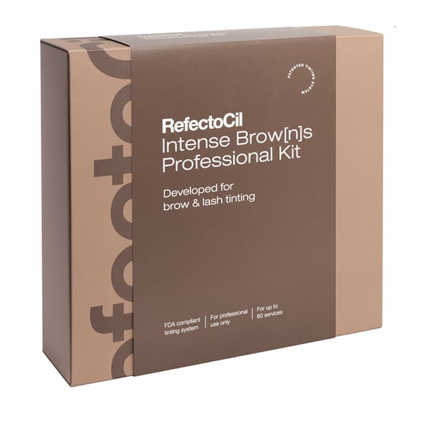 RefectoCil Intense Browns Kit