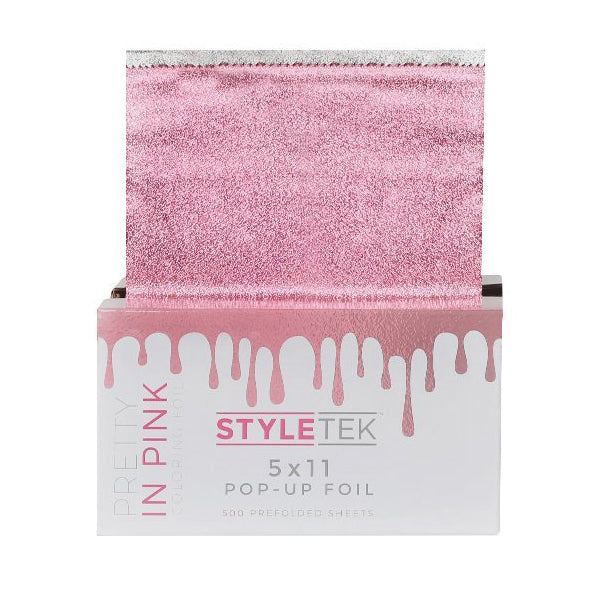 StyleTek Colored Pop-Up Foil 5" x 11", 500 Sheets (Heavy Embossed)
