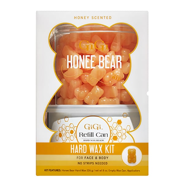 GiGi Honee Bear Hard Wax Refill Kit