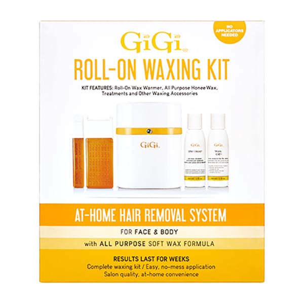 GiGi Roll-On Waxing Kit