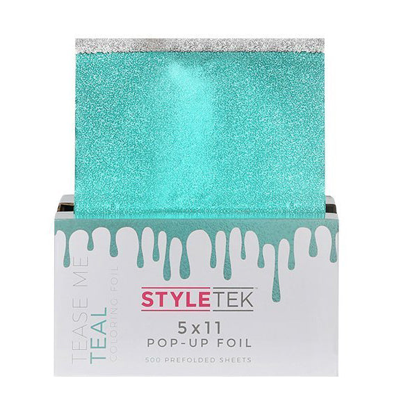 StyleTek Colored Pop-Up Foil 5" x 11", 500 Sheets (Heavy Embossed)