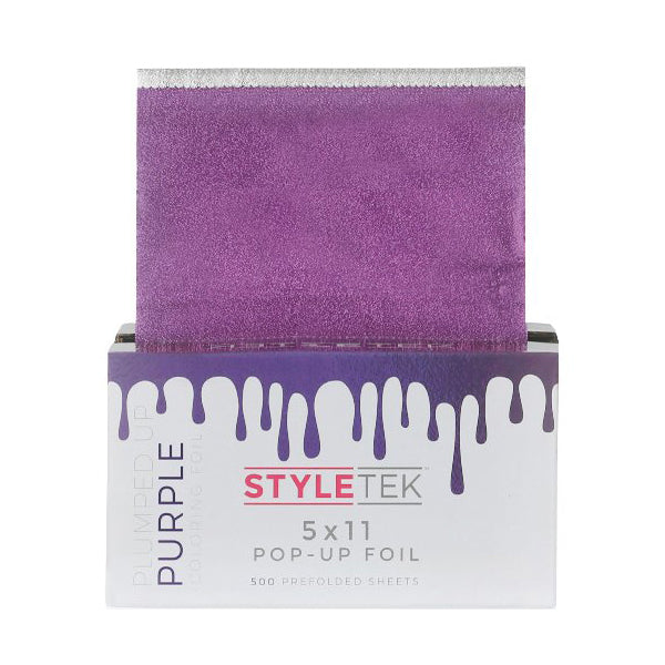 StyleTek Colored Pop-Up Foil 5" x 11", 500 Sheets (Heavy Embossed)