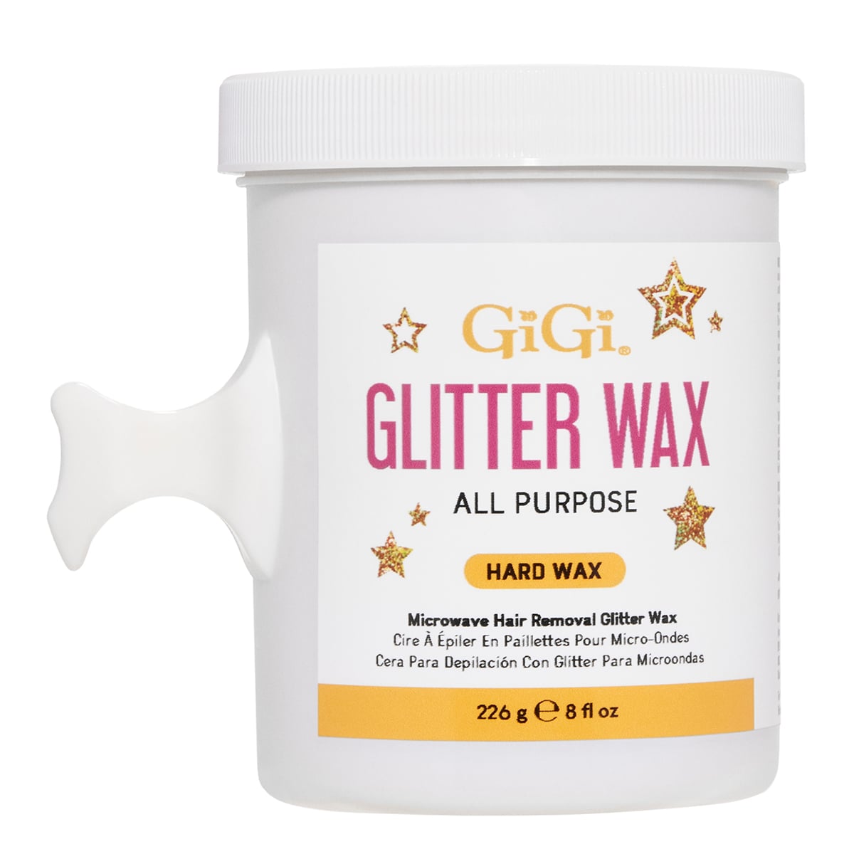 GiGi Microwave Glitter Hard Wax