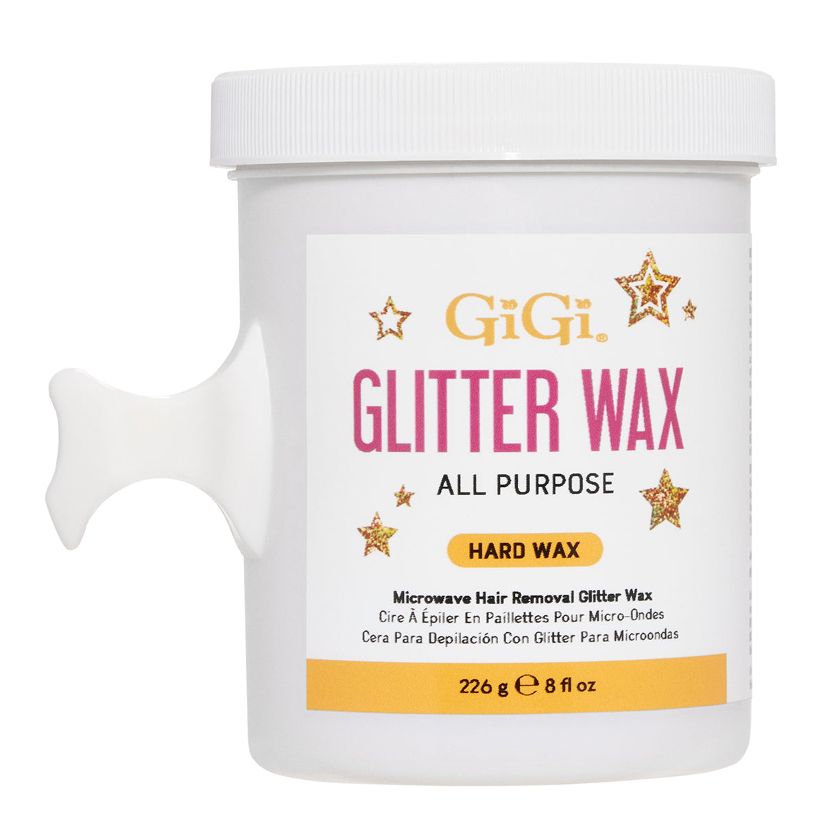 GiGi Microwave Glitter Hard Wax