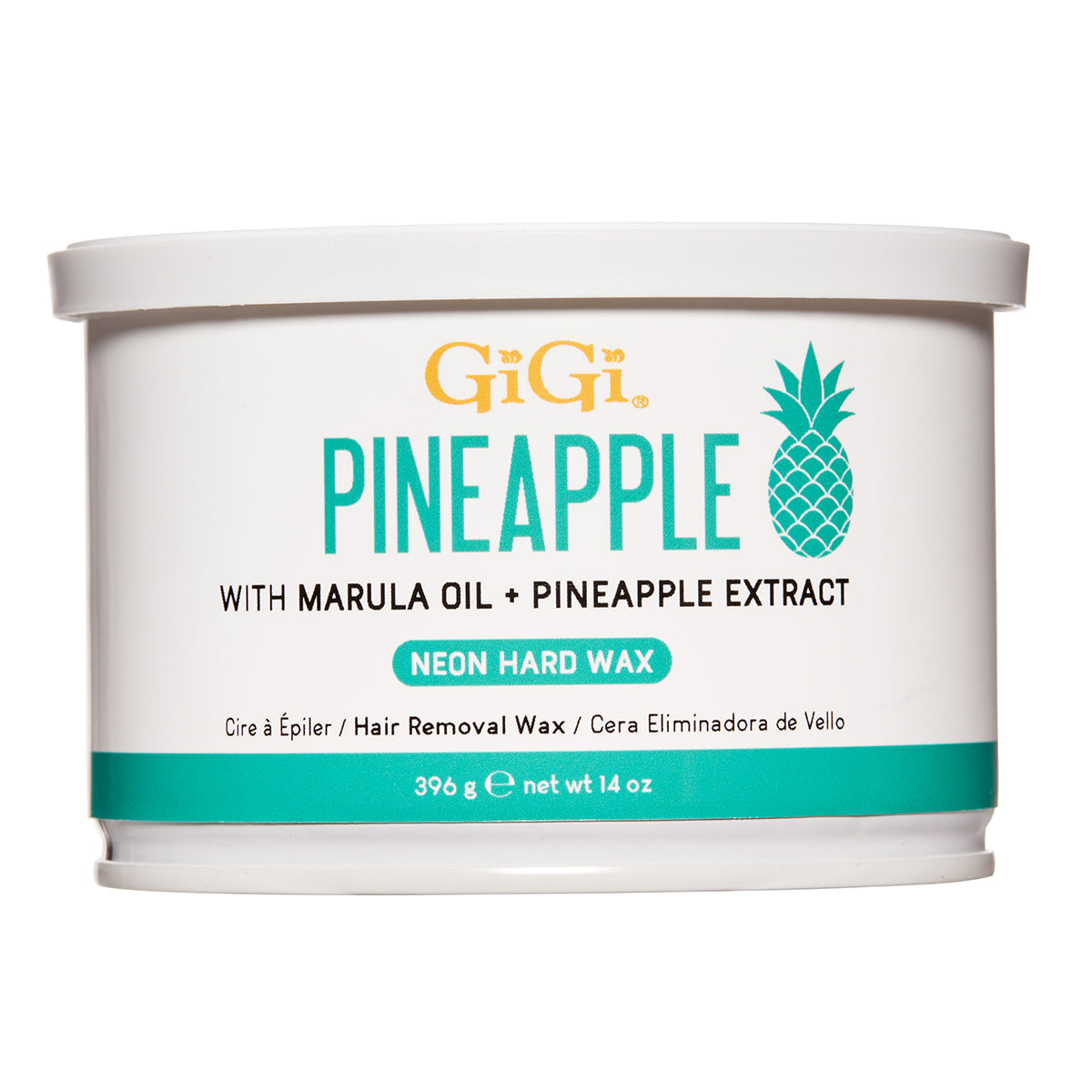 GiGi Pineapple Neon Hard Wax