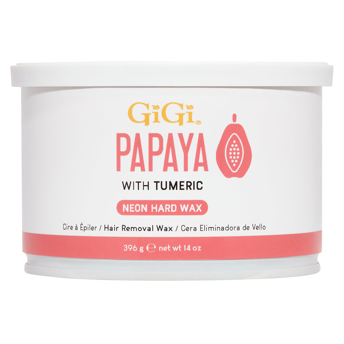 GiGi Papaya Neon Hard Wax