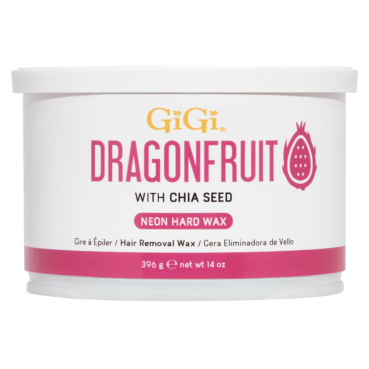 GiGi Dragonfruit Neon Hard Wax