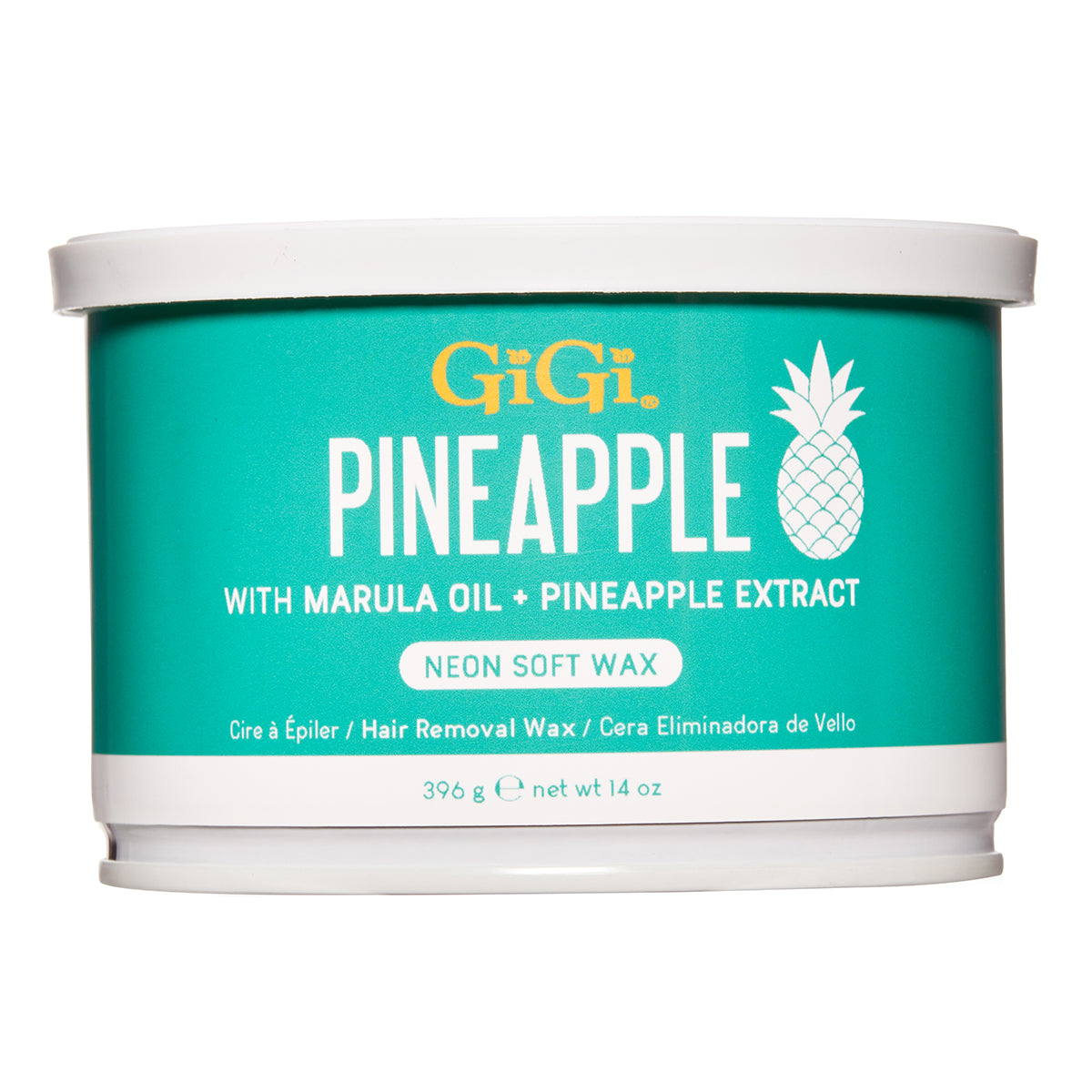 GiGi Pineapple Neon Soft Wax