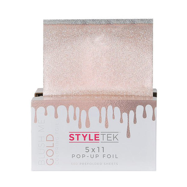 StyleTek Colored Pop-Up Foil 5" x 11", 500 Sheets (Heavy Embossed)