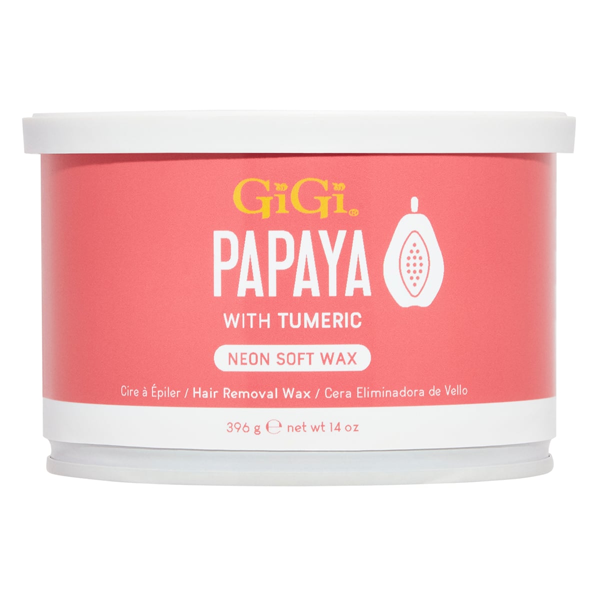 GiGi Papaya Neon Soft Wax