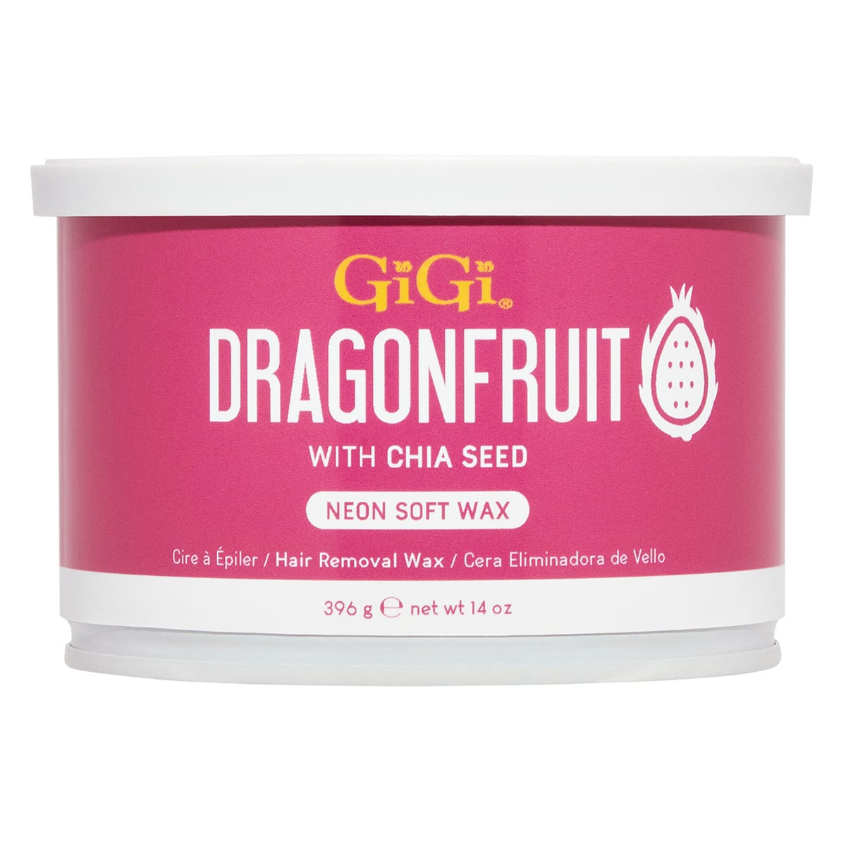 GiGi Dragonfruit Neon Soft Wax