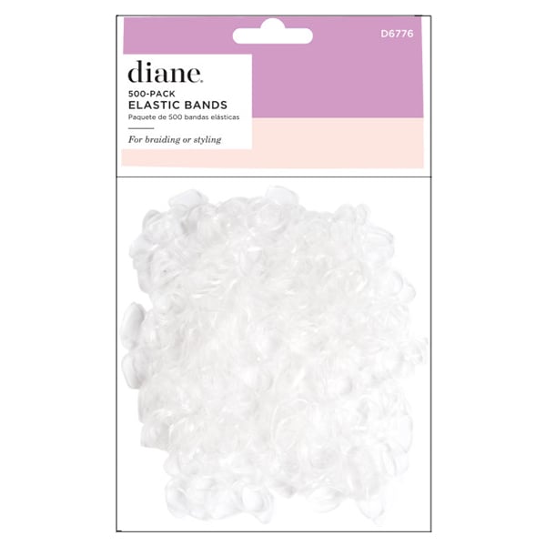 Diane Clear Elastic Bands