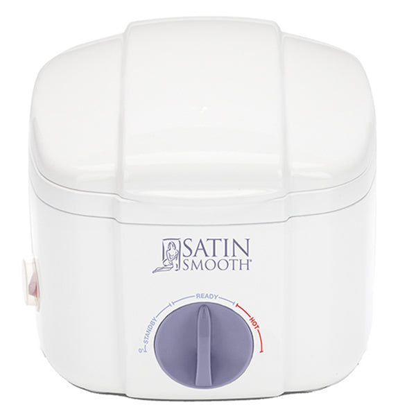Satin Smooth Professional Single Wax Warmer w/ Dial Temperature Gauge