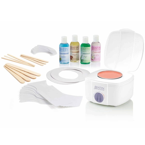 Satin Smooth Professional Single Wax Warmer Kit