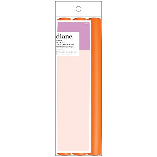 Diane Twist-Flex Rods, 3 Pack